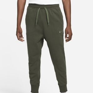 Nike Sportswear Men's Classic Fleece Jogger Pants Sequoia Green Large DA0019-355